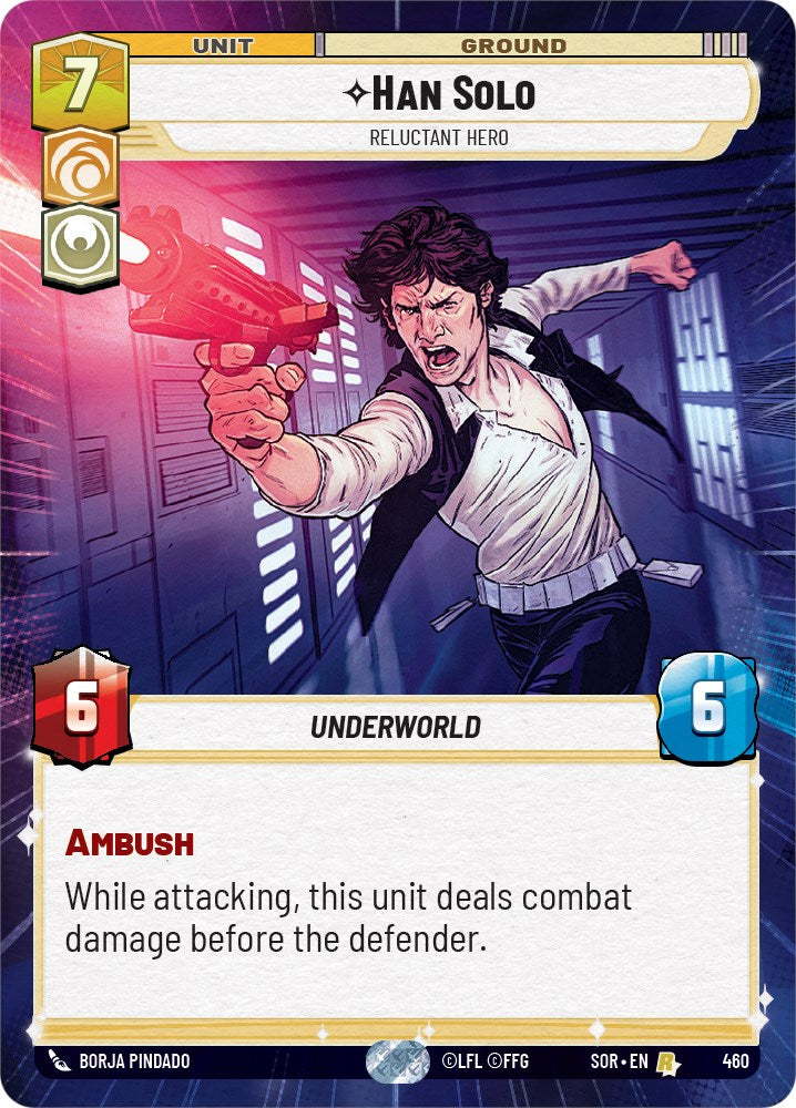 Han Solo - Relunctant Hero (Hyperspace) (460) [Spark of Rebellion] | BD Cosmos