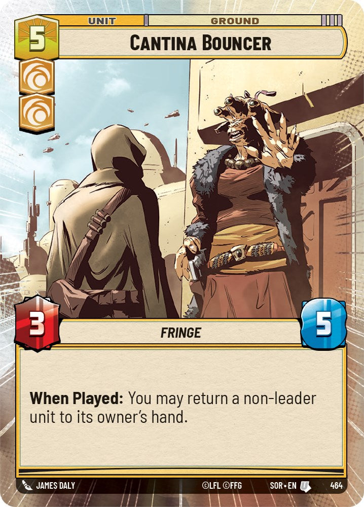 Cantina Bouncer (Hyperspace) (464) [Spark of Rebellion] | BD Cosmos