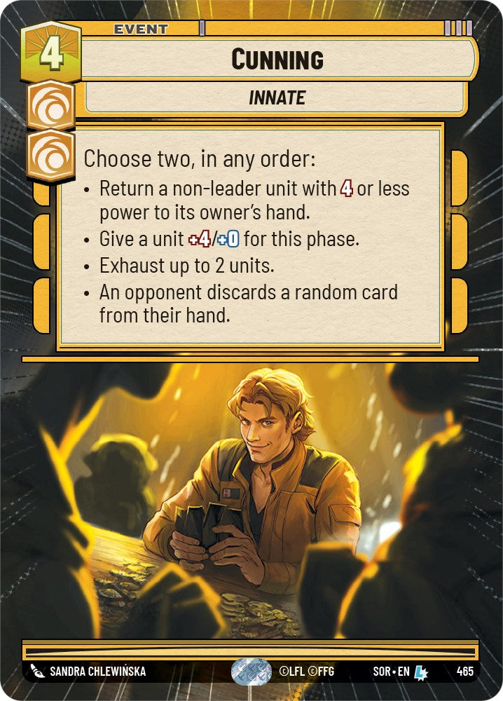 Cunning (Hyperspace) (465) [Spark of Rebellion] | BD Cosmos