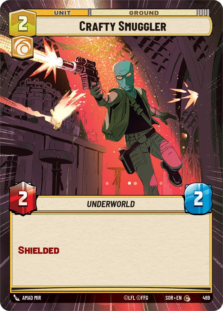 Crafty Smuggler (Hyperspace) (469) [Spark of Rebellion] | BD Cosmos