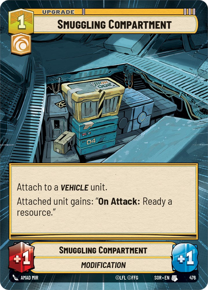 Smuggling Compartment (Hyperspace) (476) [Spark of Rebellion] | BD Cosmos