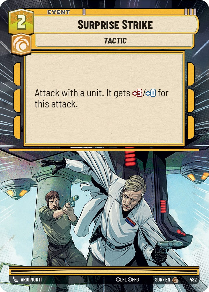 Surprise Strike (Hyperspace) (482) [Spark of Rebellion] | BD Cosmos