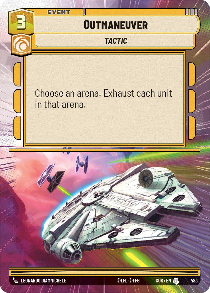Outmaneuver (Hyperspace) (483) [Spark of Rebellion] | BD Cosmos