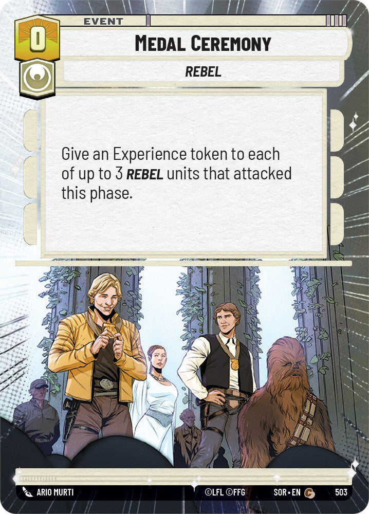 Medal Ceremony (Hyperspace) (503) [Spark of Rebellion] | BD Cosmos