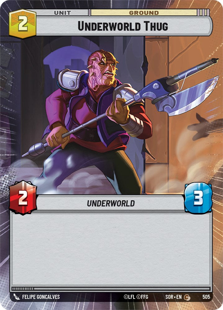 Underworld Thug (Hyperspace) (505) [Spark of Rebellion] | BD Cosmos