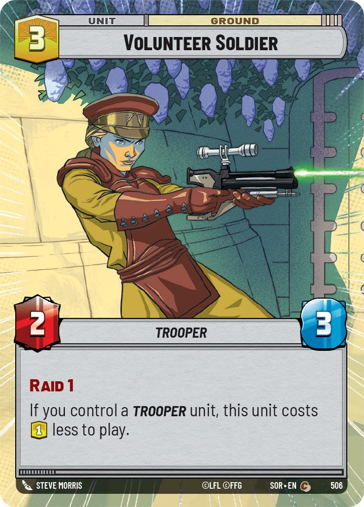 Volunteer Soldier (Hyperspace) (506) [Spark of Rebellion] | BD Cosmos