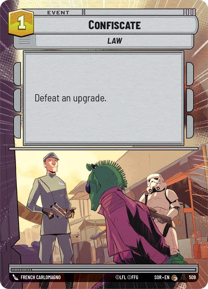 Confiscate (Hyperspace) (509) [Spark of Rebellion] | BD Cosmos