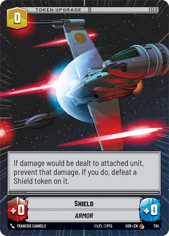 Shield (Hyperspace) (T04) [Spark of Rebellion] | BD Cosmos