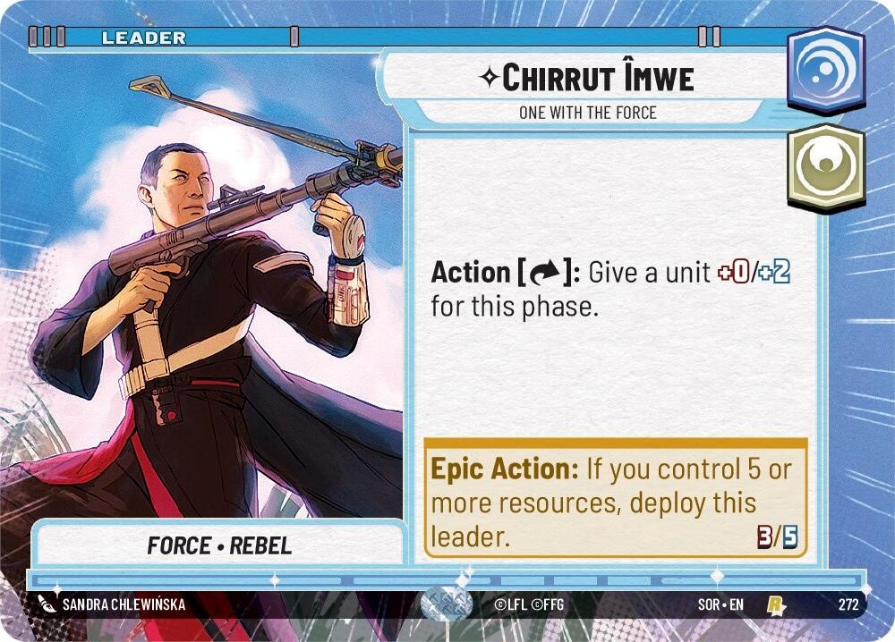 Chirrut emwe - One With The Force (Hyperspace) (272) [Spark of Rebellion] | BD Cosmos