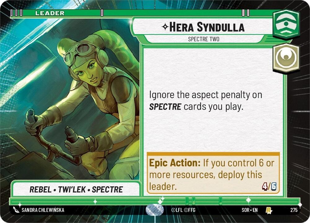 Hera Syndulla - Spectre Two (Hyperspace) (275) [Spark of Rebellion] | BD Cosmos