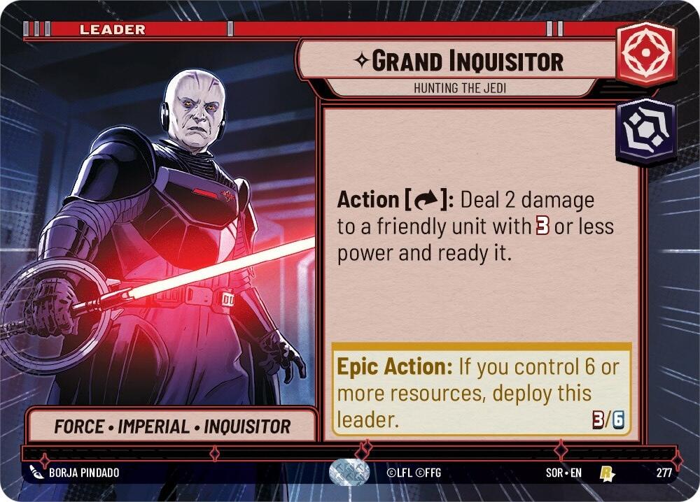 Grand Inquisitor - Hunting the Jedi (Hyperspace) (277) [Spark of Rebellion] | BD Cosmos
