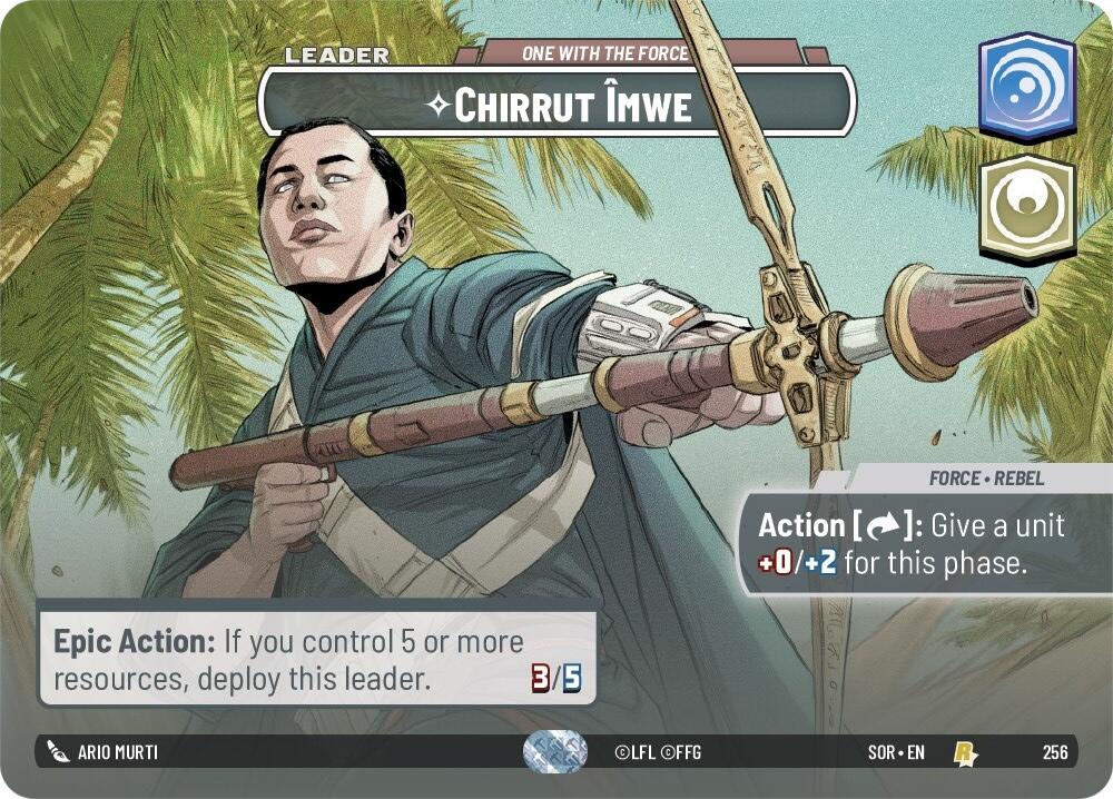 Chirrut Imwe - One With The Force (Showcase) (256) [Spark of Rebellion] | BD Cosmos