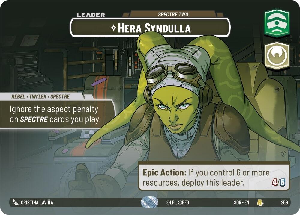 Hera Syndulla - Spectre Two (Showcase) (259) [Spark of Rebellion] | BD Cosmos