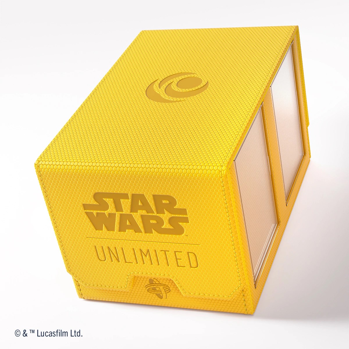 Star Wars: Unlimited Double Deck Pod (Yellow) | BD Cosmos