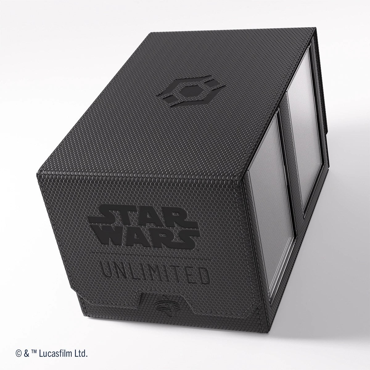 Star Wars: Unlimited Double Deck Pod (Black) | BD Cosmos