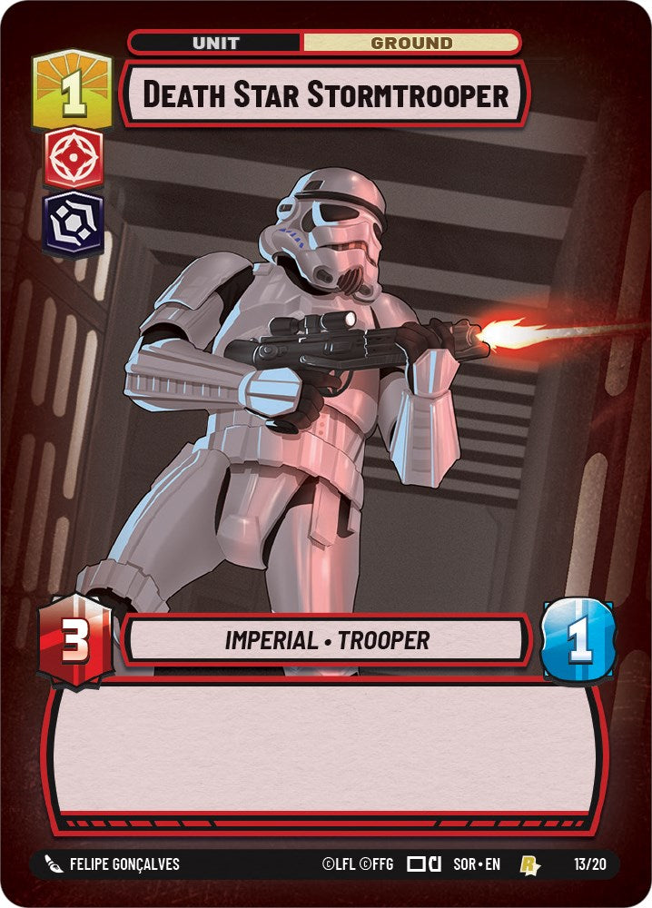 Death Star Stormtrooper (Weekly Play Promo) (13/20) [Spark of Rebellion Promos] | BD Cosmos