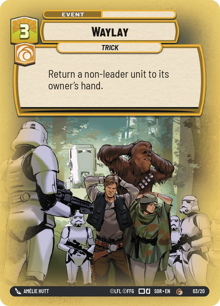 Waylay (Weekly Play Promo) (3/20) [Spark of Rebellion Promos] | BD Cosmos