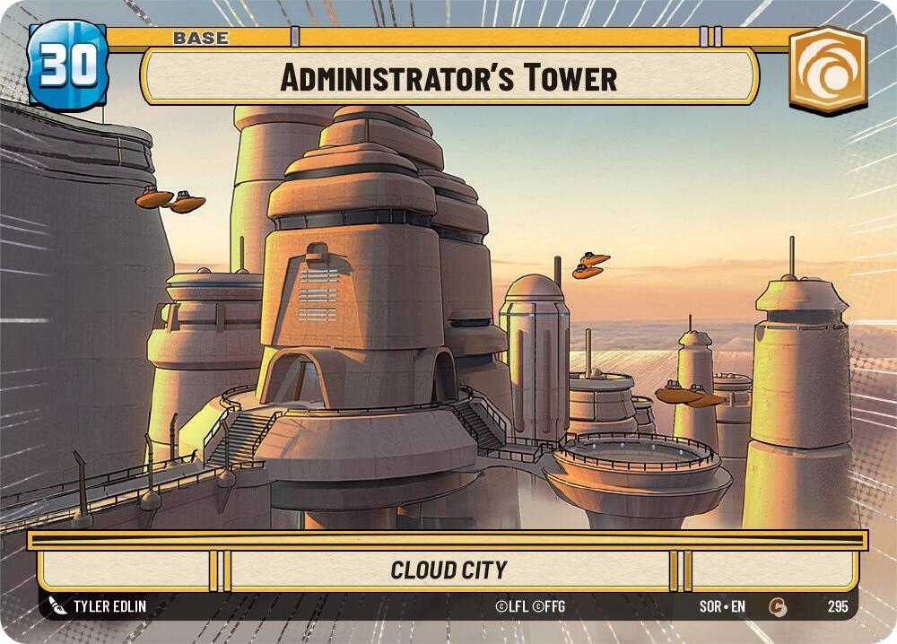 Administrator's Tower // Experience (Hyperspace) (295 // T03) [Spark of Rebellion] | BD Cosmos