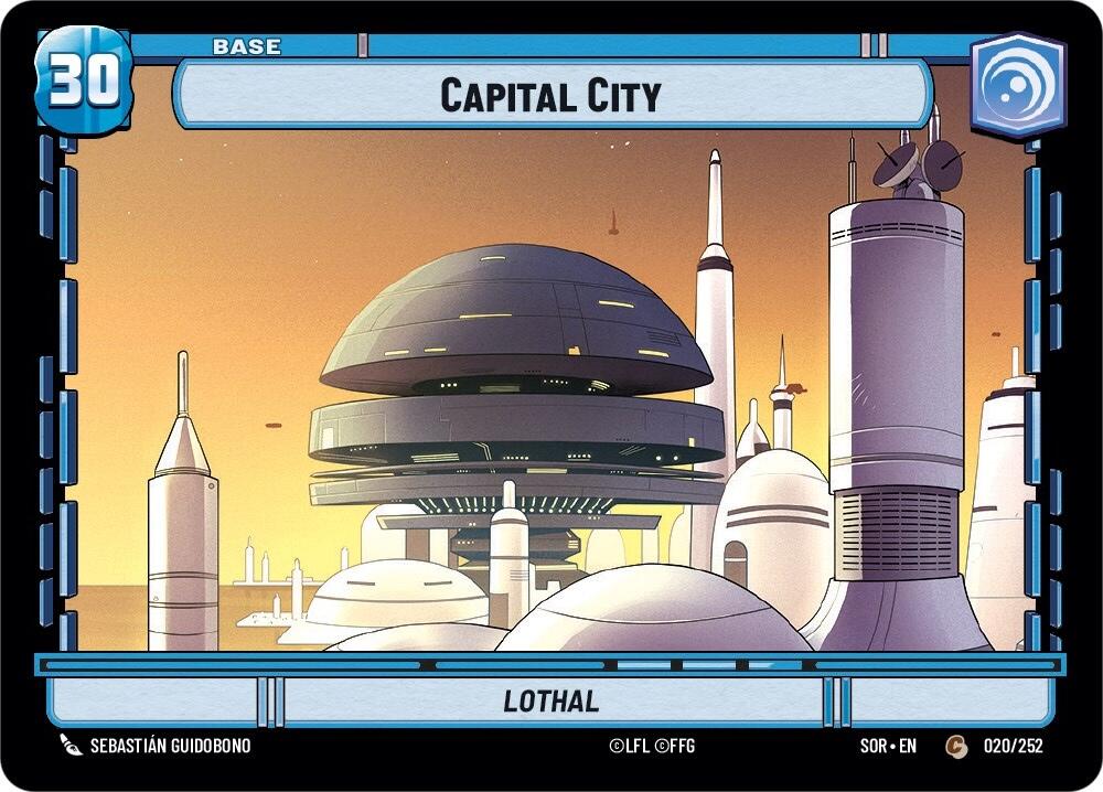 Capital City // Shield (20 // T02) [Spark of Rebellion] | BD Cosmos