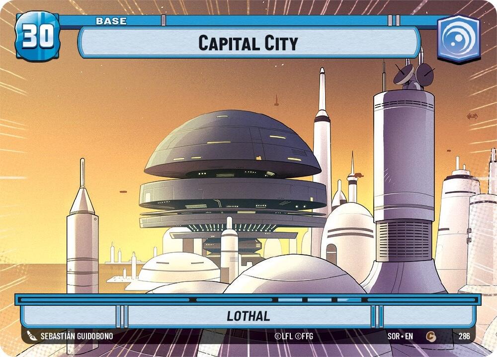 Capital City // Experience (Hyperspace) (286 // T03) [Spark of Rebellion] | BD Cosmos