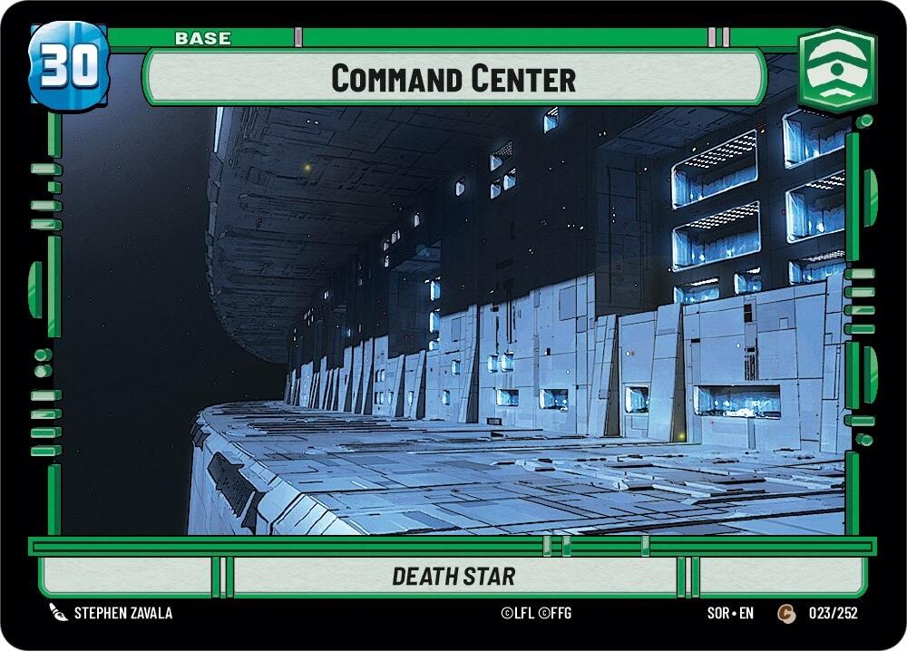 Command Center // Shield (23 // T02) [Spark of Rebellion] | BD Cosmos