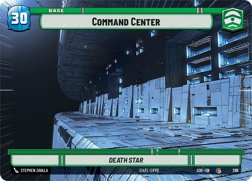 Command Center // Experience (Hyperspace) (289 // T03) [Spark of Rebellion] | BD Cosmos