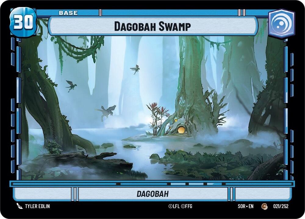 Dagobah Swamp // Experience (21 // T01) [Spark of Rebellion] | BD Cosmos