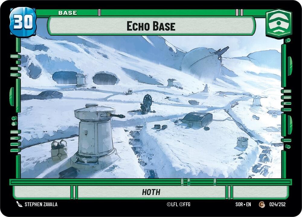 Echo Base // Experience (24 // T01) [Spark of Rebellion] | BD Cosmos