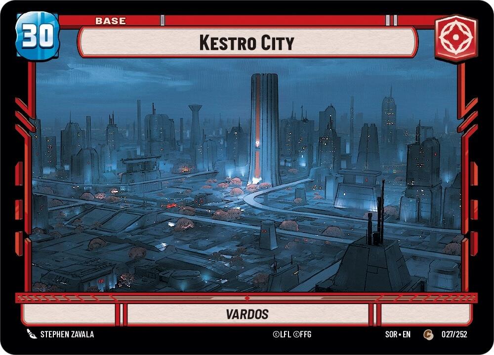 Kestro City // Shield (27 // T02) [Spark of Rebellion] | BD Cosmos