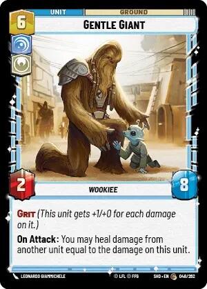 Gentle Giant (048/262) [Shadows of the Galaxy] | BD Cosmos