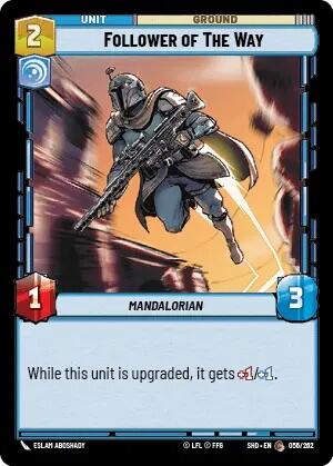 Follower of The Way (056/262) [Shadows of the Galaxy] | BD Cosmos
