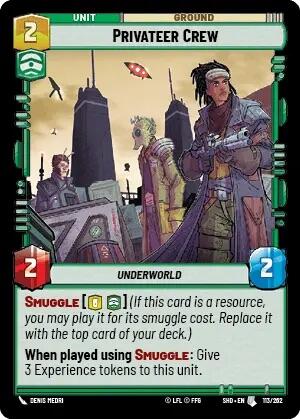 Privateer Crew (113/262) [Shadows of the Galaxy] | BD Cosmos