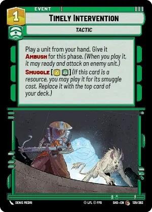 Timely Intervention (129/262) [Shadows of the Galaxy] | BD Cosmos