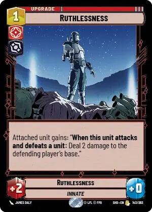 Ruthlessness (143/262) [Shadows of the Galaxy] | BD Cosmos