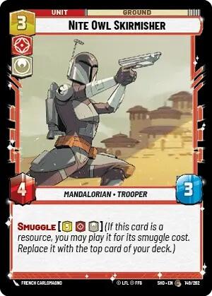 Nite Owl Skirmisher (149/262) [Shadows of the Galaxy] | BD Cosmos
