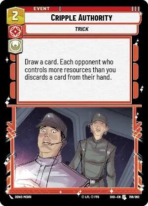 Cripple Authority (156/262) [Shadows of the Galaxy] | BD Cosmos