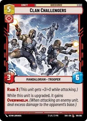 Clan Challengers (169/262) [Shadows of the Galaxy] | BD Cosmos