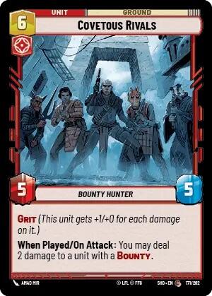 Covetous Rivals (171/262) [Shadows of the Galaxy] | BD Cosmos