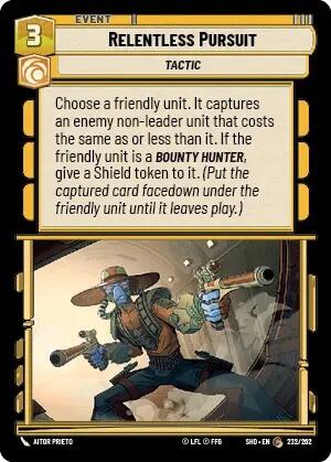 Relentless Pursuit (232/262) [Shadows of the Galaxy] | BD Cosmos