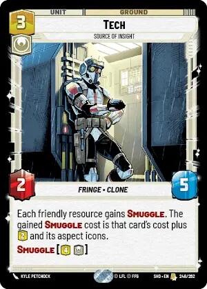 Tech - Source of Insight (248/262) [Shadows of the Galaxy] | BD Cosmos