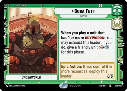 Boba Fett - Daimyo (008/262) [Shadows of the Galaxy] | BD Cosmos