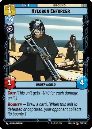 Hylobon Enforcer (027/262) [Shadows of the Galaxy] | BD Cosmos