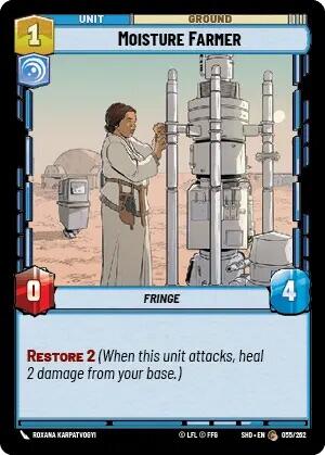 Moisture Farmer (055/262) [Shadows of the Galaxy] | BD Cosmos