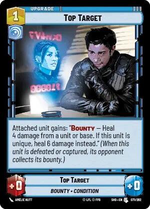 Top Target (071/262) [Shadows of the Galaxy] | BD Cosmos