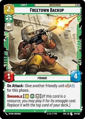 Freetown Backup (097/262) [Shadows of the Galaxy] | BD Cosmos