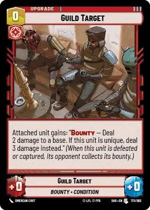Guild Target (173/262) [Shadows of the Galaxy] | BD Cosmos