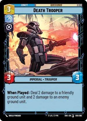 Death Trooper (030/262) [Shadows of the Galaxy] | BD Cosmos