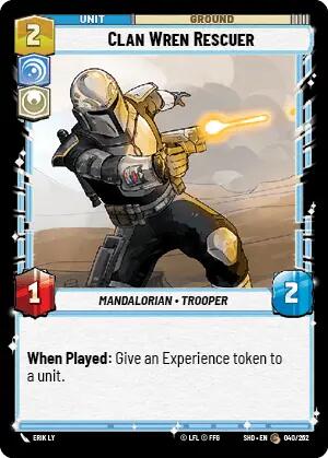 Clan Wren Rescuer (040/262) [Shadows of the Galaxy] | BD Cosmos