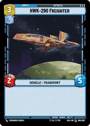 HWK-290 Freighter (060/262) [Shadows of the Galaxy] | BD Cosmos