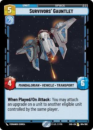 Survivors' Gauntlet (064/262) [Shadows of the Galaxy] | BD Cosmos